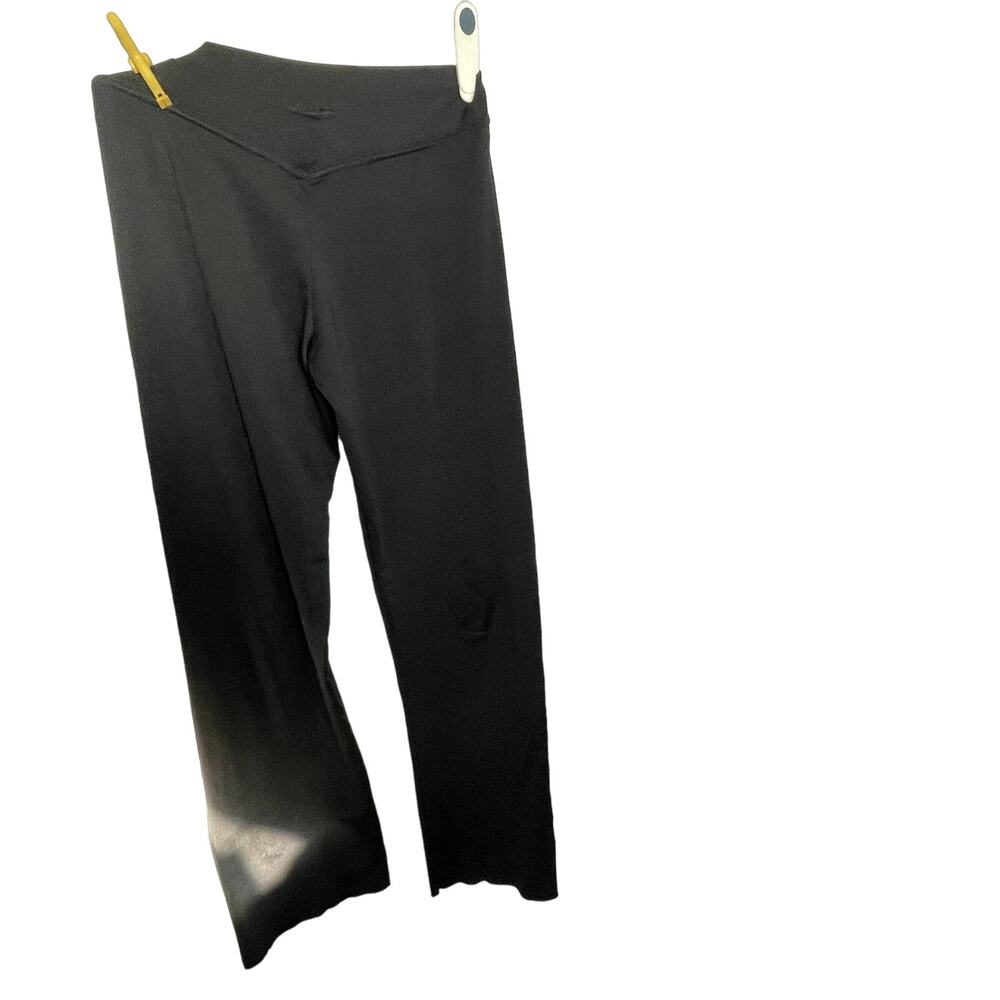 Dance Department Leggings Women's size Small Black 89% Polyester 11% Spandex